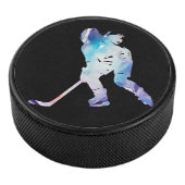 Hockeyspieler Eishockey Puck (3/4)