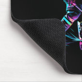 Hockeyspieler Eishockeyleistung Mousepad (Ecke)