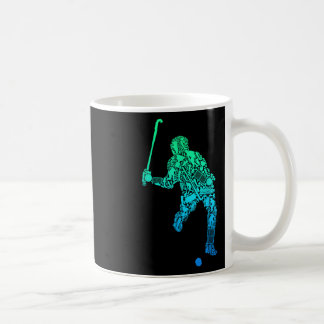 Hockeyspieler für Jungen und Kinder Kaffeetasse