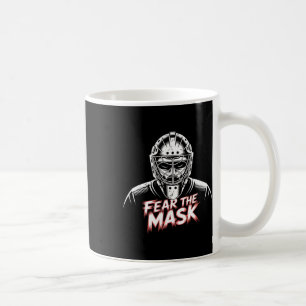 Hockeyspieler Halloween Strafbank Hockey Torwart Kaffeetasse