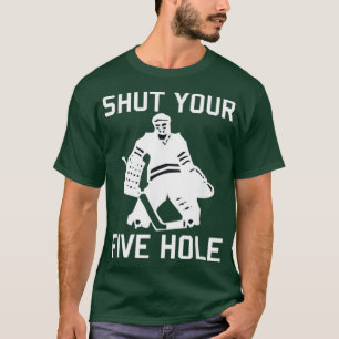 Hockeyspieler HALTE DEIN FÜNFTES LOCH FUNKY Liebe T-Shirt