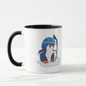 Hockeyspieler | Hintergrundfarbe auswählen Tasse (Links)