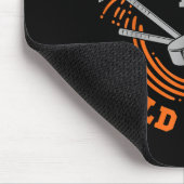 Hockeyspieler Masters Sweeper Torwart Tee Mousepad (Ecke)