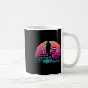 Hockeyspieler Retro _1  Kaffeetasse