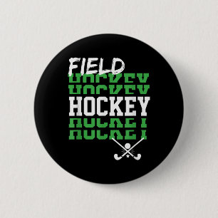 Hockeyspieler sagt Fans Spieltag Team Trainer Button