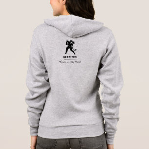 Hockeyspieler-Shirt – Kräftig & Dynamisch Eishocke Hoodie