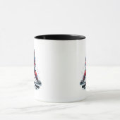 Hockeyspieler tasse (Zentrum)
