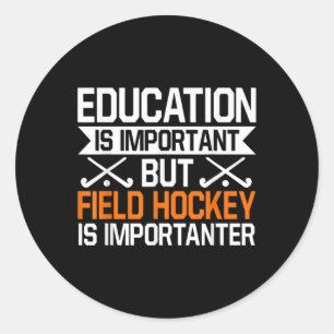 Hockeyspieler Trainer Torwart Mannschaftssport Ed Runder Aufkleber
