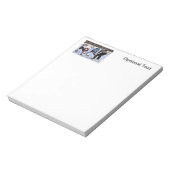 Hockeyspieler und Schiedsrichter Notizblock (Rotiert)