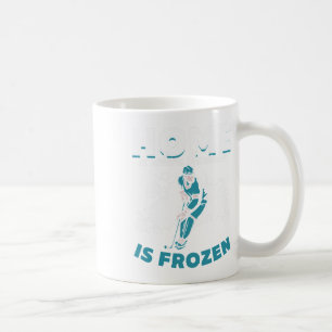 Hockeyspieler Zu Hause ist dort, wo das Wasser gef Kaffeetasse