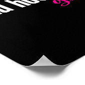 Hockeyspielerin (1) poster (Ecke)