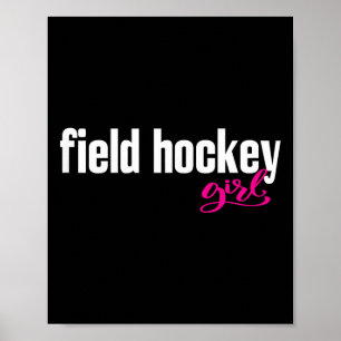Hockeyspielerin (1) poster
