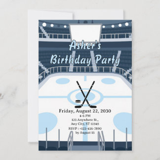 Hockeystadion Einladung