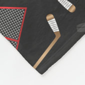 Hockeystock-Koboldnetze des individuellen Namens Fleecedecke (Ecke)