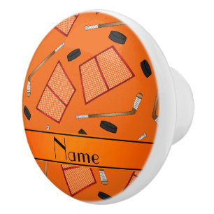 Hockeystock-Koboldnetze des individuellen Namens Keramikknauf