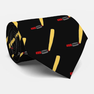 Hockeystock. Krawatte