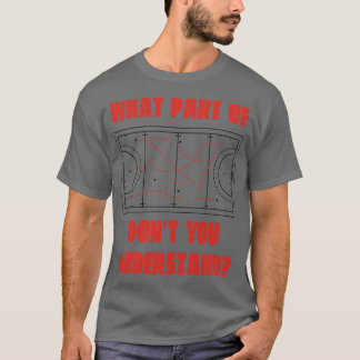 Hockeystrategie T-Shirt
