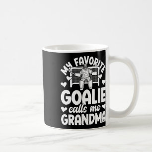 Hockeytorwart Oma Feldhockey Torwart Kaffeetasse