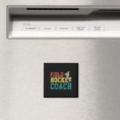 Hockeytrainer Feldhockeytrainer Magnet (In Situ (Geschirrspüler))