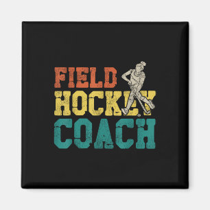 Hockeytrainer Feldhockeytrainer  Magnet