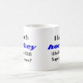Hockeytrainer Kaffeetasse (Mittel)