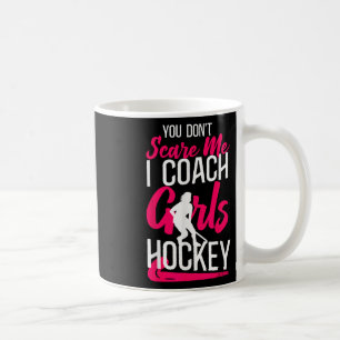 Hockeytrainer Sie schüchtern mich nicht ein Ich tr Kaffeetasse