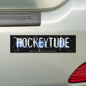 HOCKEYTUDE AUTOAUFKLEBER (Auf Auto)
