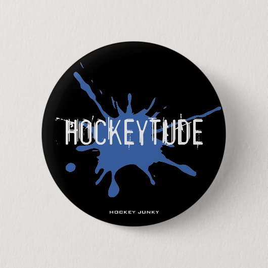 HOCKEYTUDE BUTTON (Vorderseite)