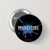 HOCKEYTUDE BUTTON (Vorne & Hinten)