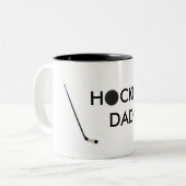Hockeyvati-Tasse Zweifarbige Tasse (Vorderseite Links)