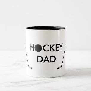 Hockeyvati-Tasse Zweifarbige Tasse