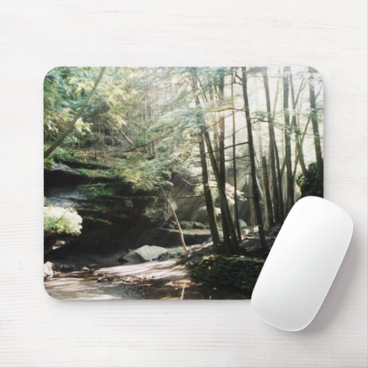 Hocking die Höhle Mousepad Hügel-Alten Mannes (Mit Mouse)