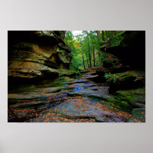 Hocking Hill Poster (Vorne)