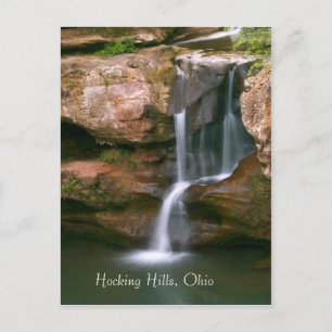 Hocking Hills (Begriffsklärung) Postkarte