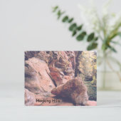 "HOCKING HILLS IN OHIO" (FOTOG) POSTKARTE (Stehend Vorderseite)