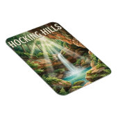 Hocking Hills Magnet (Rechte Seite)