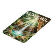 Hocking Hills Magnet (Linke Seite)