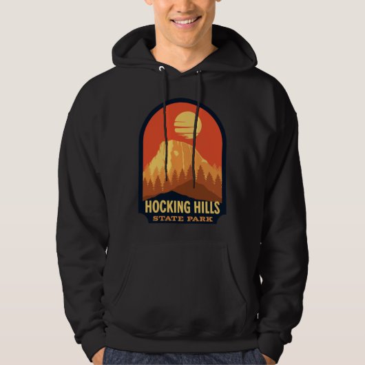 Hocking Hills Ohio Hoodie (Vorderseite)