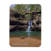 Hocking Hills Ohio Magnet (Vertikal)