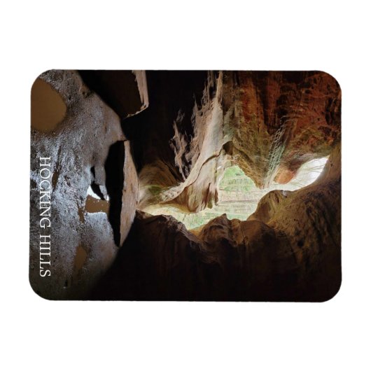 Hocking Hills Ohio Magnet (Horizontal)