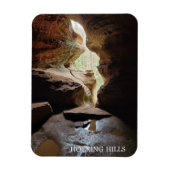 Hocking Hills Ohio Magnet (Vertikal)