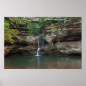 Hocking Hills Ohio Print Poster (Vorne)