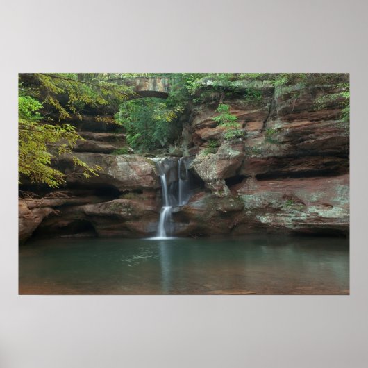 Hocking Hills Ohio Print Poster (Vorne)