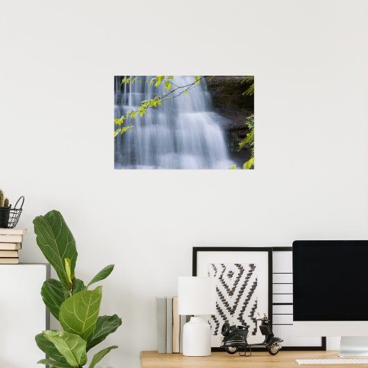 Hocking Hills Ohio Print Poster (Heimbüro)