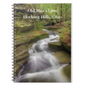 Hocking Hills Ohio Spiral Notebook Notizblock (Vorderseite)