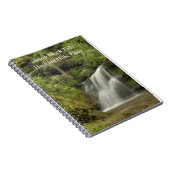 Hocking Hills Ohio Spiral Notebook Notizblock (Rechte Seite)