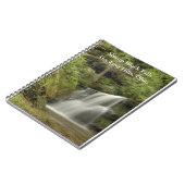 Hocking Hills Ohio Spiral Notebook Notizblock (Linke Seite)