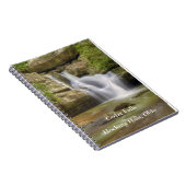 Hocking Hills Ohio Spiral Notebook Notizblock (Rechte Seite)