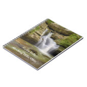 Hocking Hills Ohio Spiral Notebook Notizblock (Linke Seite)