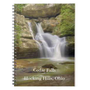 Hocking Hills Ohio Spiral Notizbuch Notizblock